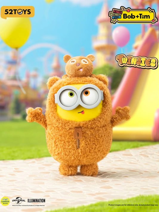 Bob & Tim – Best Buddies Forever Series Vinyl Plush Keychain Blind Box