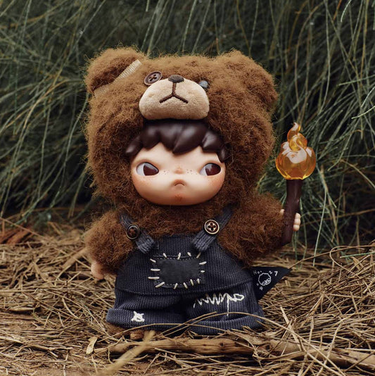 Hirono Living Wild-Fight for Joy Plush Doll