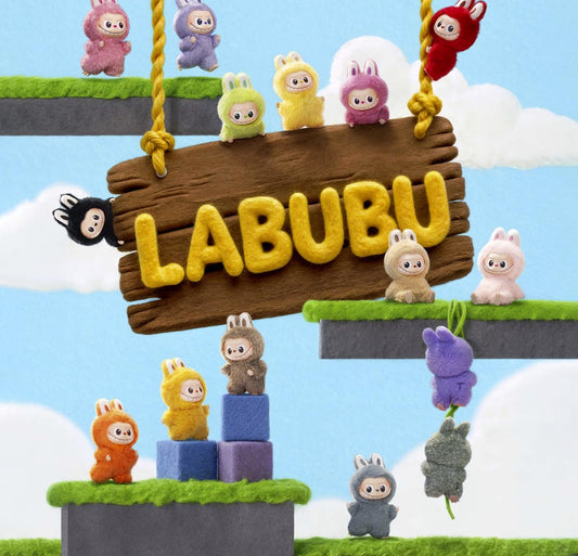 PIN FOR LOVE SERIES - LETTER PENDANT BLIND BOX