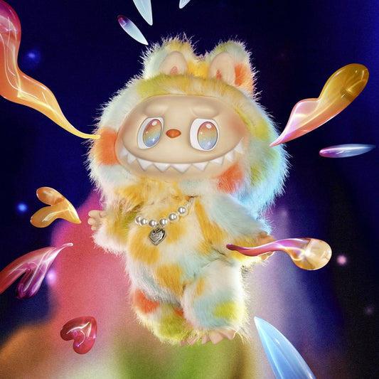 THE MONSTERS Big into Energy Series-ROCK THE UNIVERSE Vinyl Plush Doll