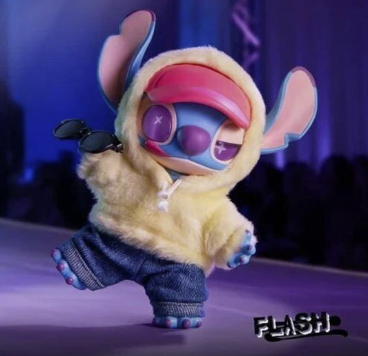 Disney Stitch GenZ Street Series Plush Vinyl Doll Blind Box