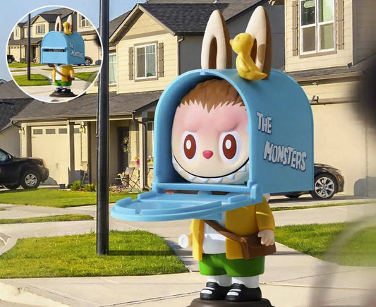 THE MONSTERS Almost Hidden Series Figures