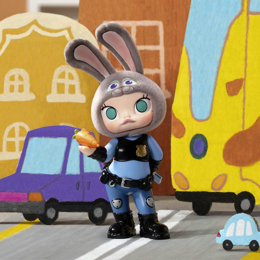 Molly& Zootopia Co-branded Series Figures