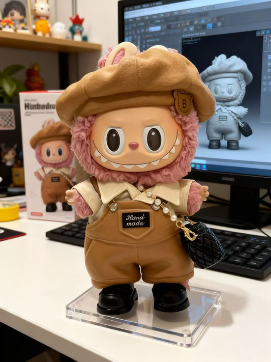 Labubu Blind Box + Labubu British Manor Aesthetic