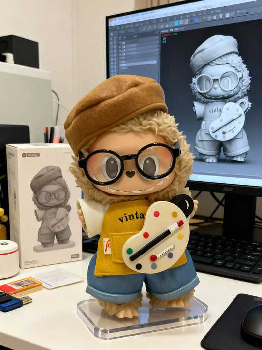 Labubu Blind Box + Labubu Artist-Inspired Elegant Look