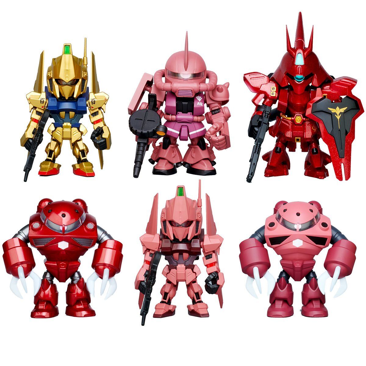QMSV mini Char Custom Blind Box