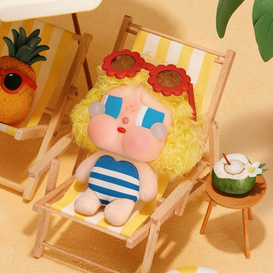 CRYBABY Vacation Mode On Series-Vinyl Plush Blind Box