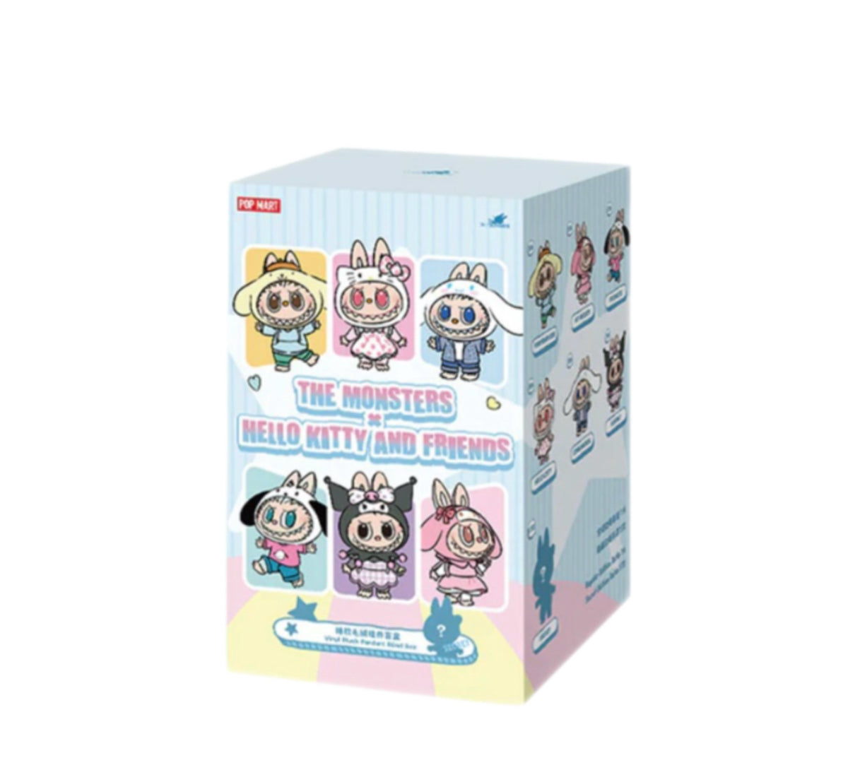 THE MONSTERS Hello Kitty And Friends Series-Vinyl Plush Pendant Blind Box