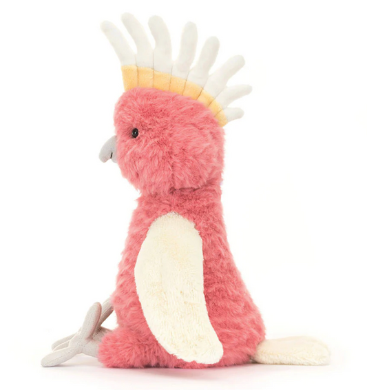 Jellycat Squawkatoo 25cm