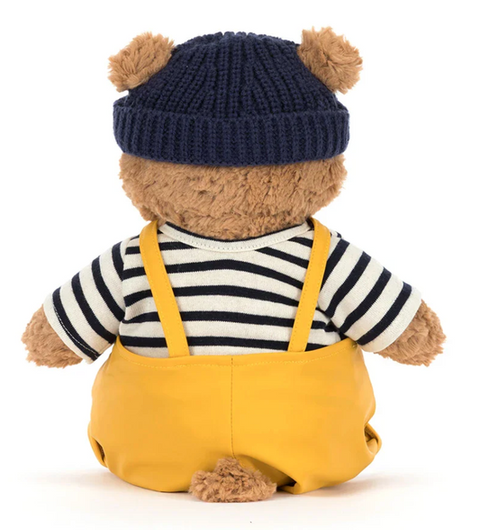 Jellycat Bartholomew Bear Seafarer Outfit 22cm