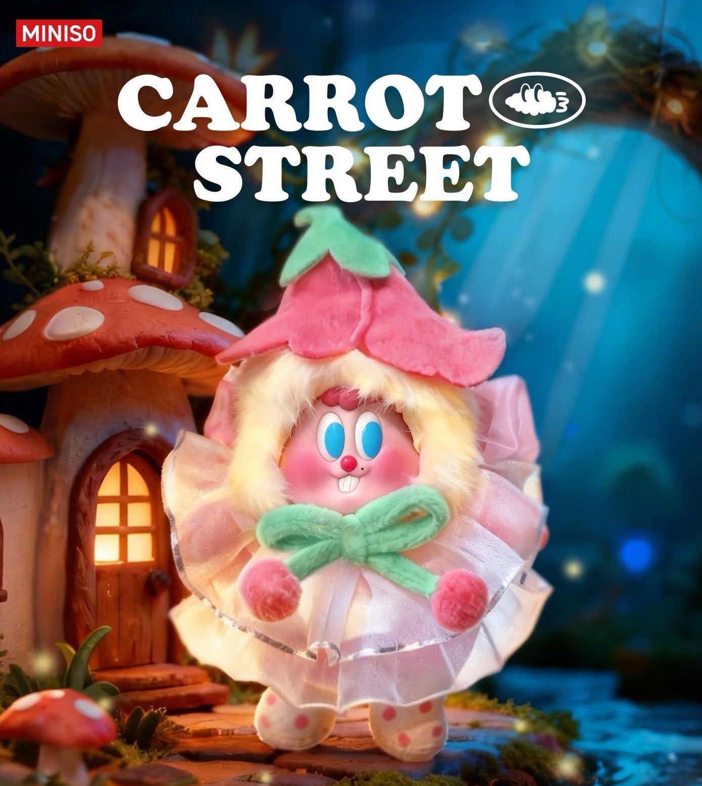 Carrot Street Fairy Dreamland Plush Series Blind Box