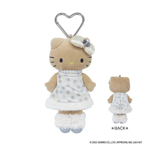 Hello Kitty|Style up Mascot Holder / Plush Keychain / GOGOFUN