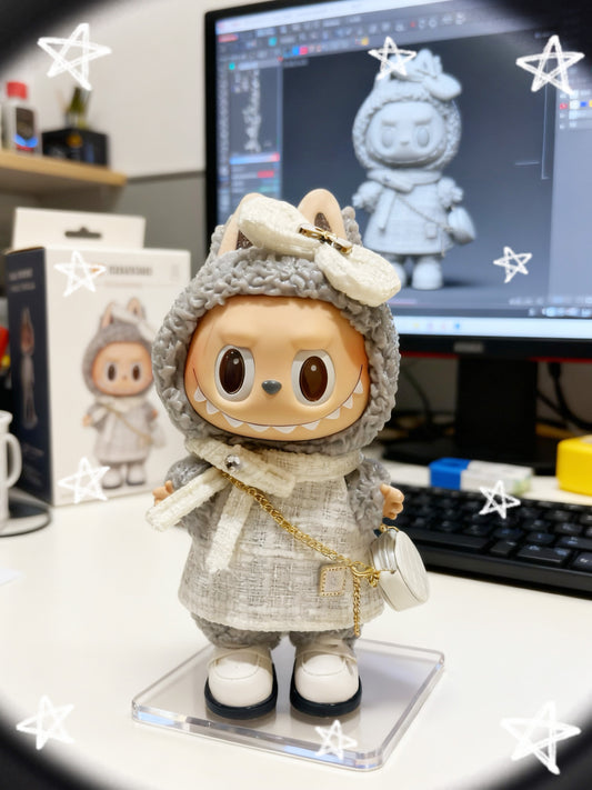 Labubu Macaron Blind Box + Labubu French Paris Edition