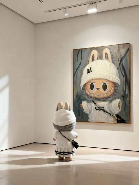 Labubu Blind Box + Labubu White Luxe Style