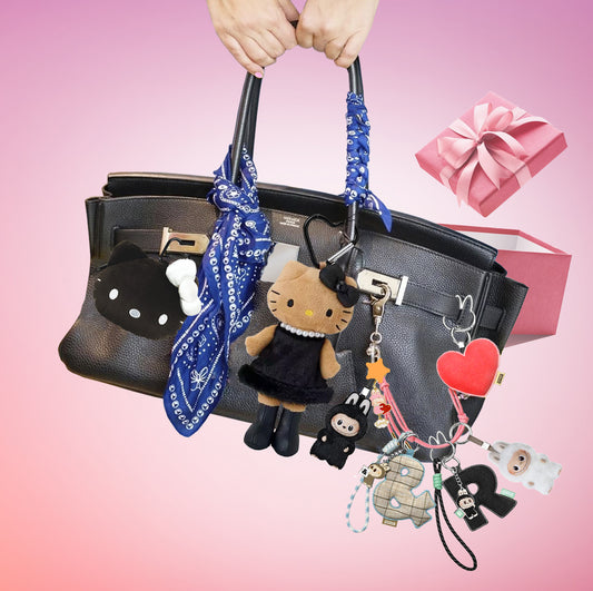 Fancy Kitty with Bandana Gift Box