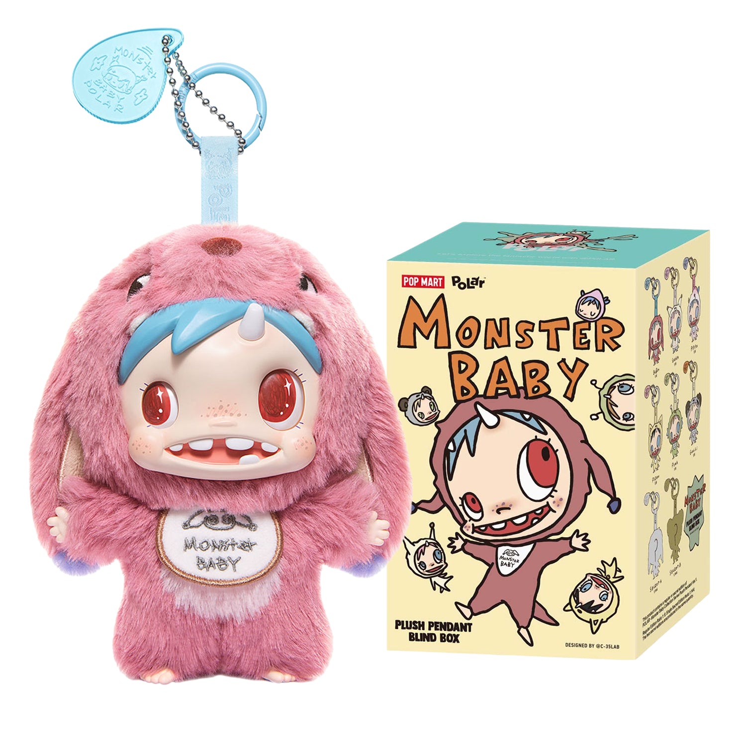 POLAR-Monster Baby Collection Series Plush Blind Box – GOGOFUN