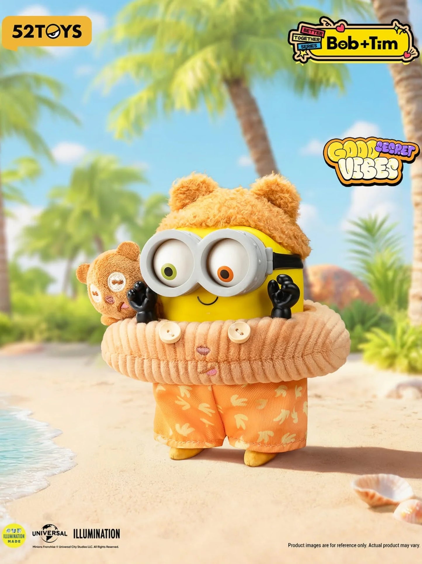 Bob & Tim – Best Buddies Forever Series Vinyl Plush Keychain Blind Box