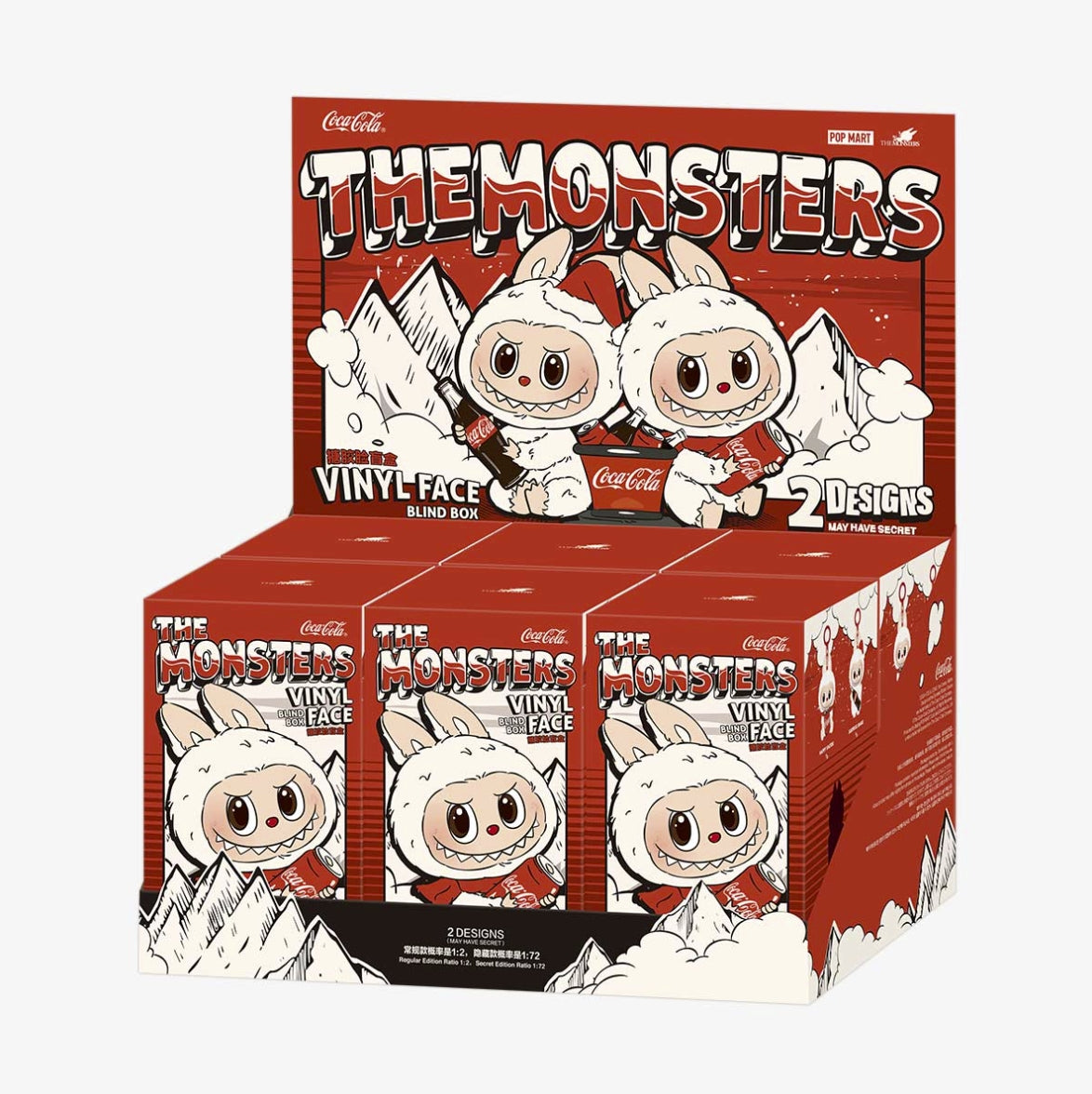 The Monsters Labubu COCA-COLA Series-Vinyl Face Blind Box