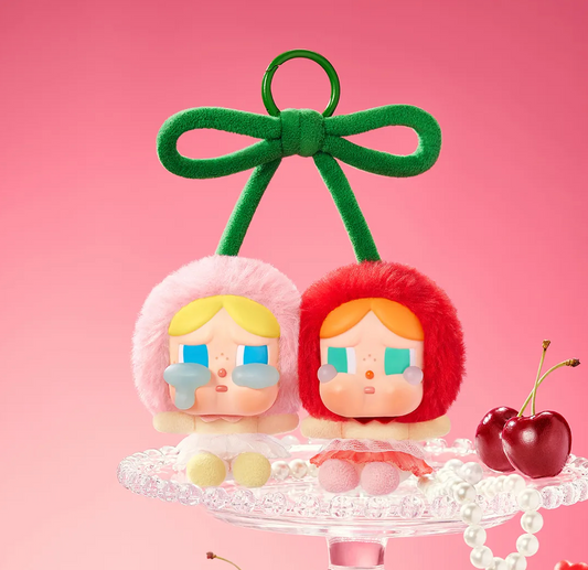 Crybaby Crying For Love Series Hanging Card Vinyl Plush Bag Charm