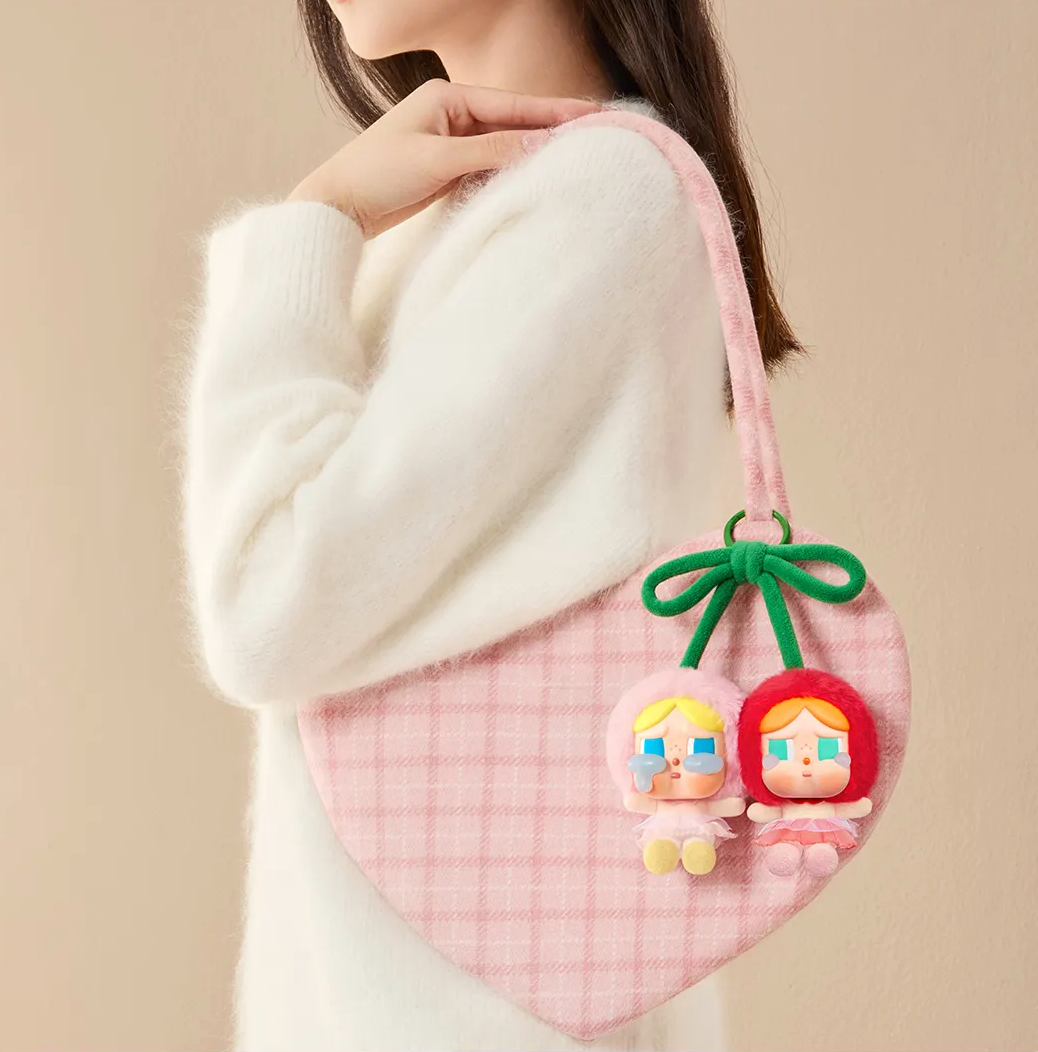 Crybaby Crying For Love Series Hanging Card Vinyl Plush Bag Charm