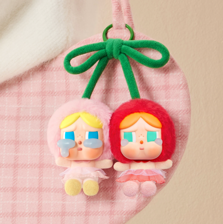 Crybaby Crying For Love Series Hanging Card Vinyl Plush Bag Charm
