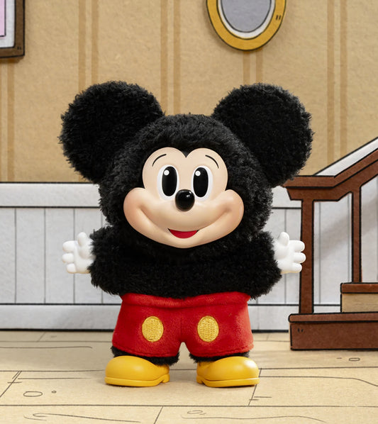 Disney Mickey Family Cute Together Series Plush Pendant Blind Box
