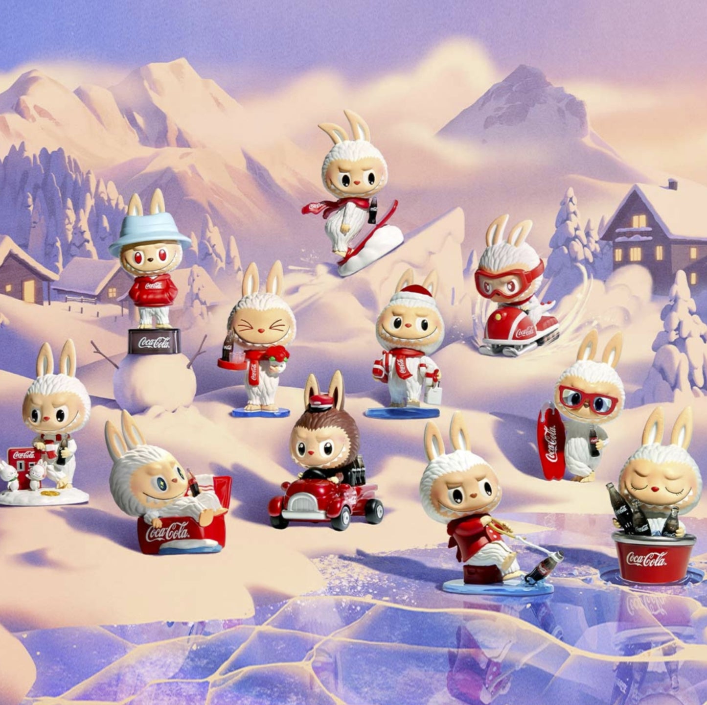 Labubu COCA-COLA Series Blind Box