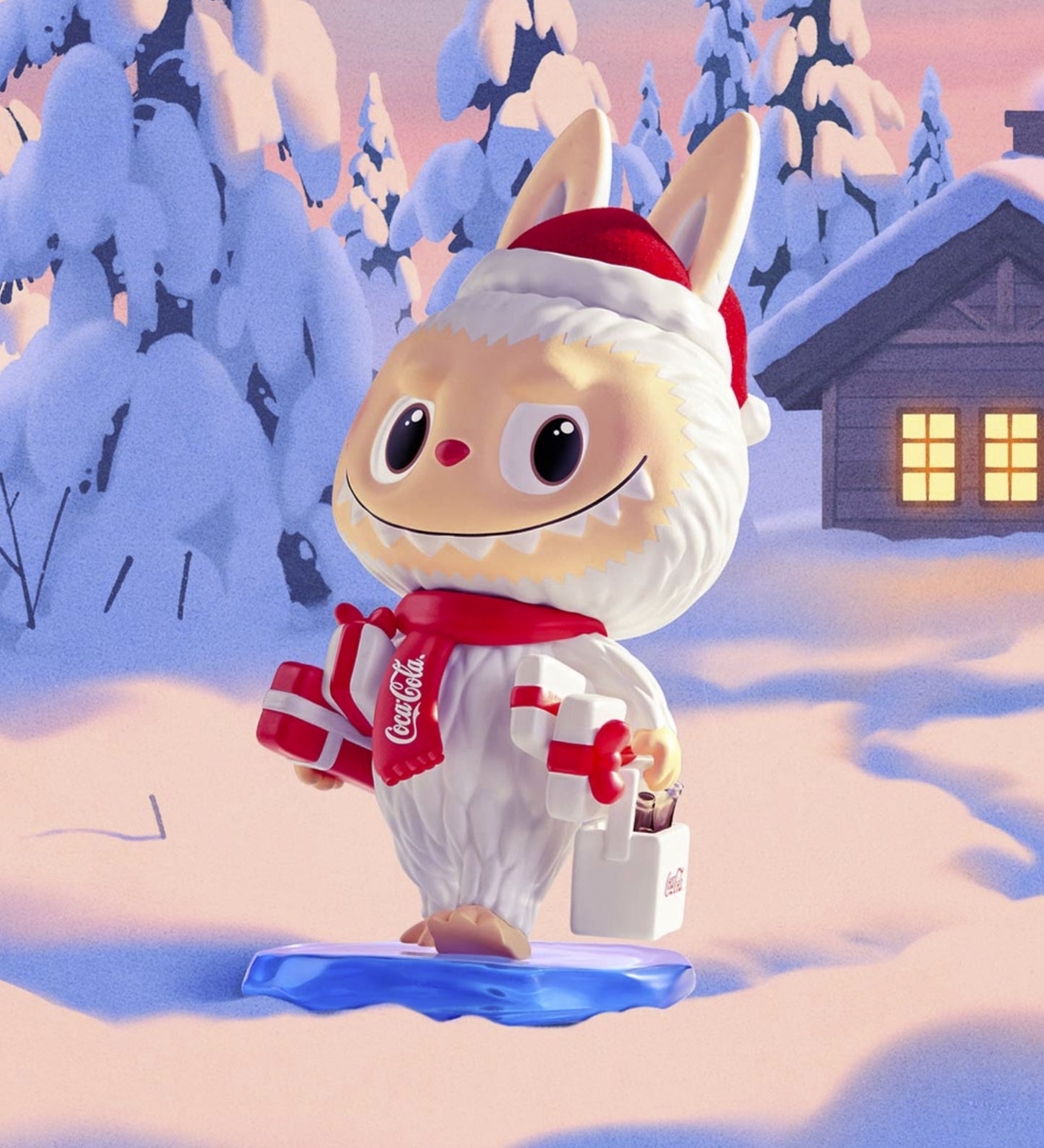 Labubu COCA-COLA Series Blind Box