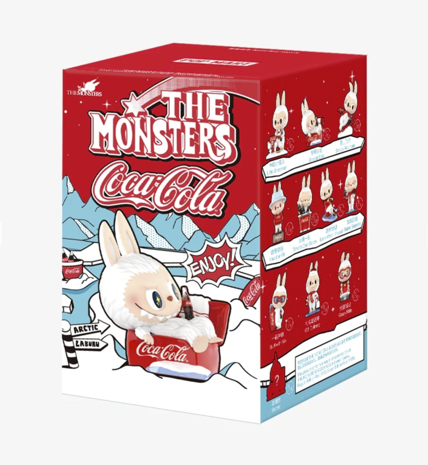 Labubu COCA-COLA Series Blind Box