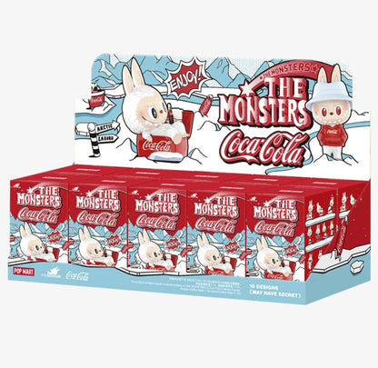 Labubu COCA-COLA Series Blind Box