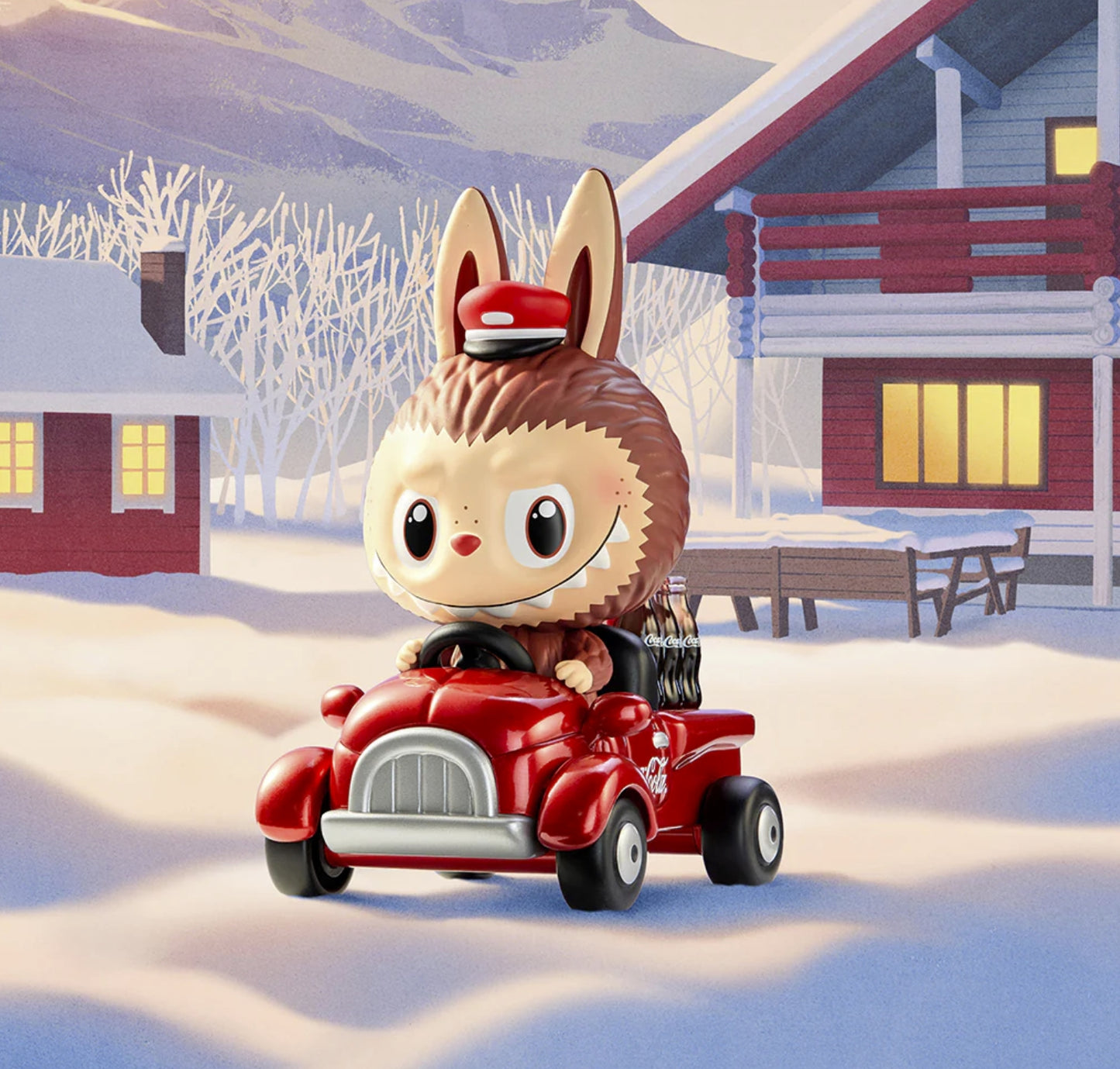 Labubu COCA-COLA Series Blind Box