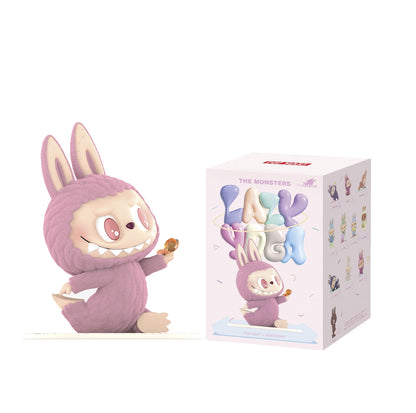 Labubu Lazy Yoga Series Figures