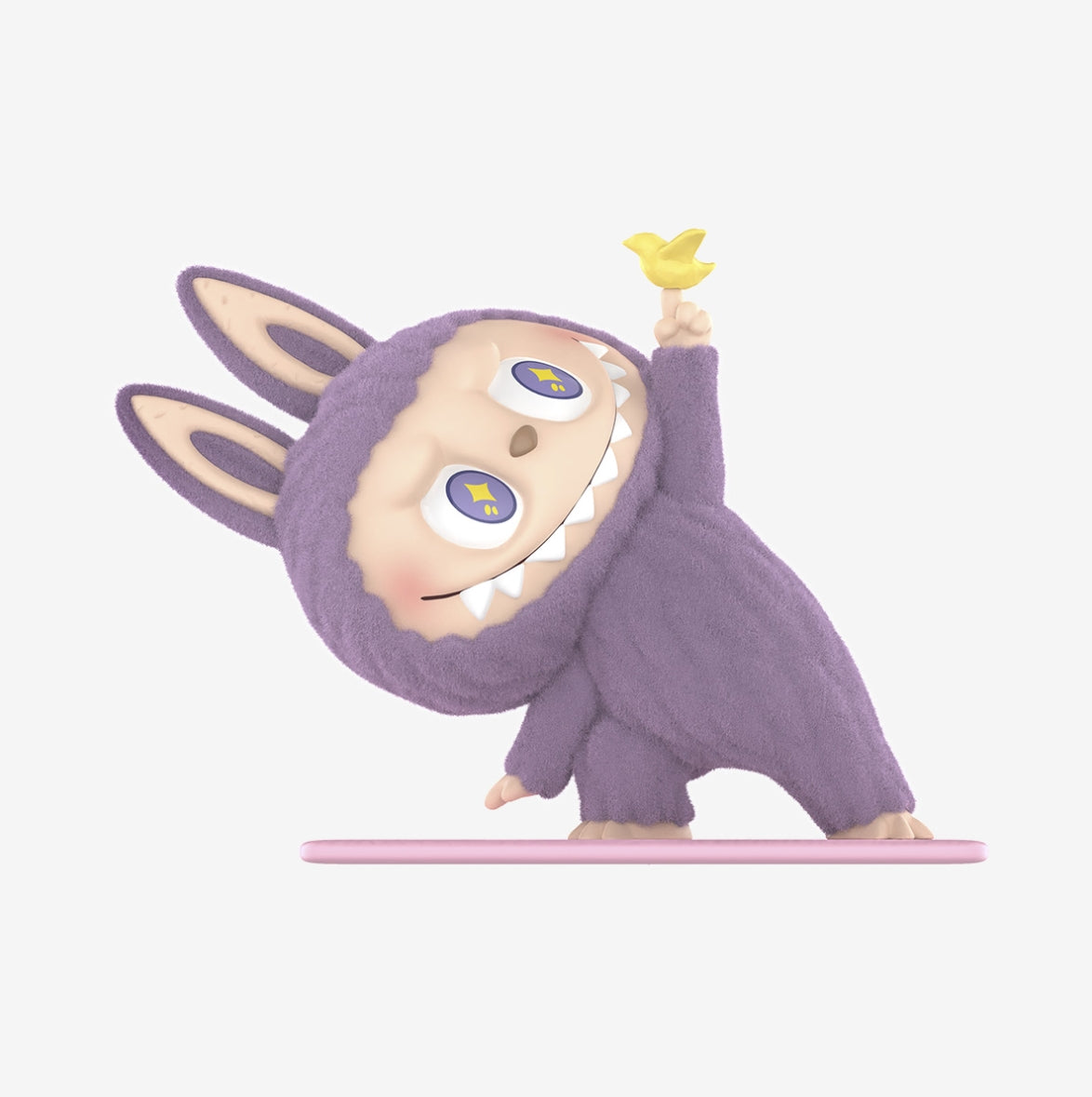 Labubu Lazy Yoga Series Figures