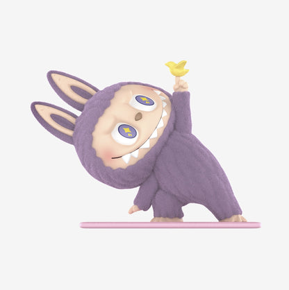 Labubu Lazy Yoga Series Figures