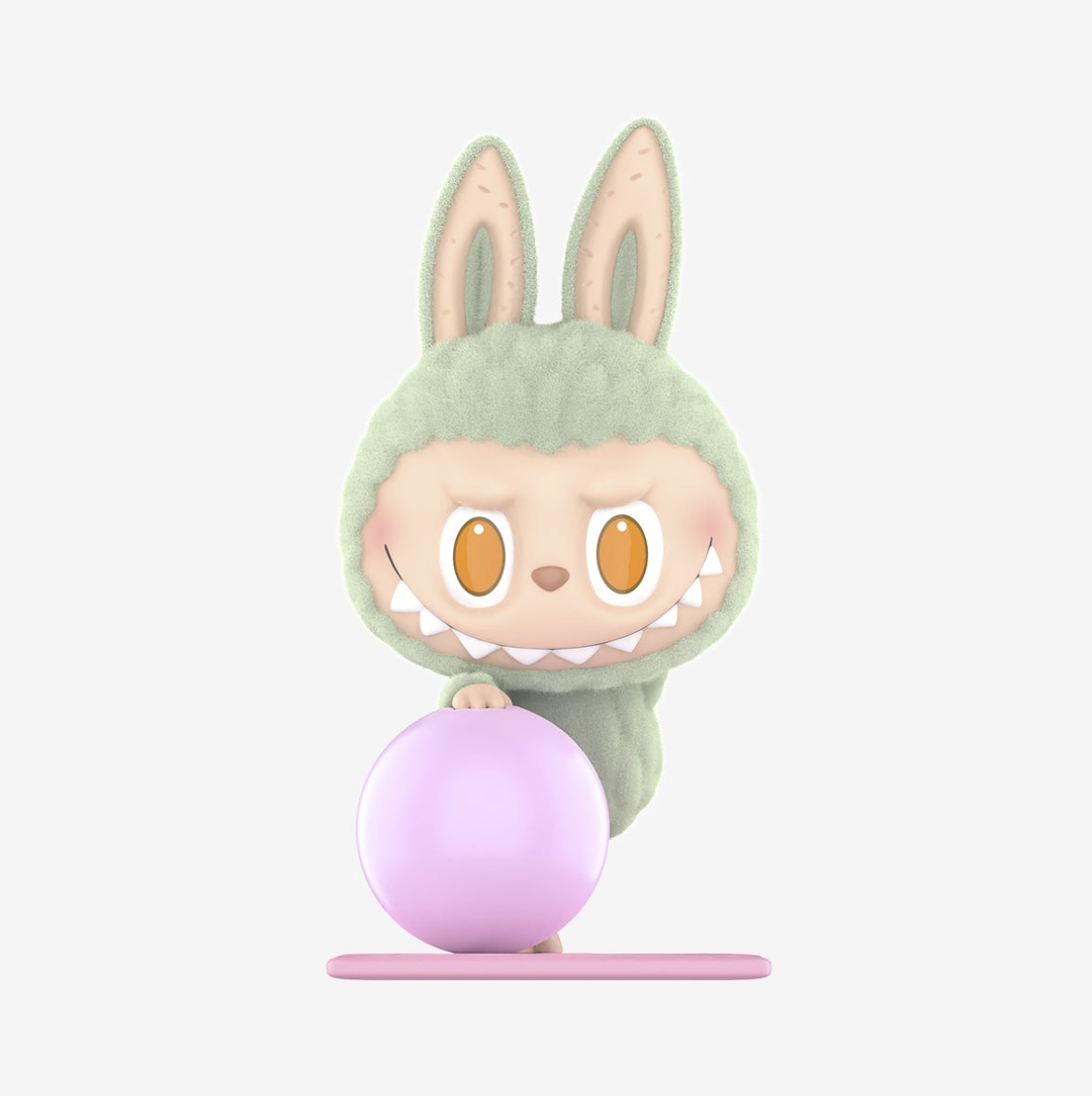 Labubu Lazy Yoga Series Figures