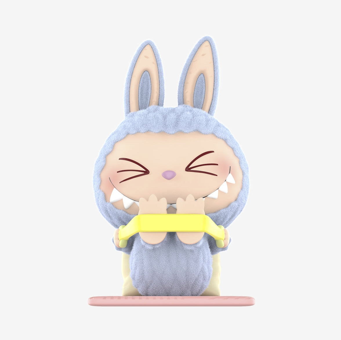 Labubu Lazy Yoga Series Figures