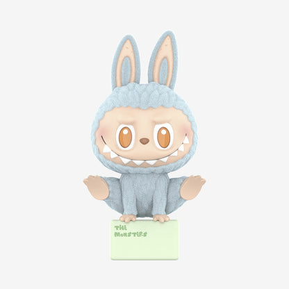 Labubu Lazy Yoga Series Figures