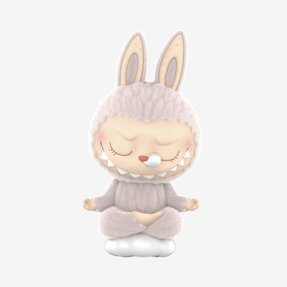 Labubu Lazy Yoga Series Figures