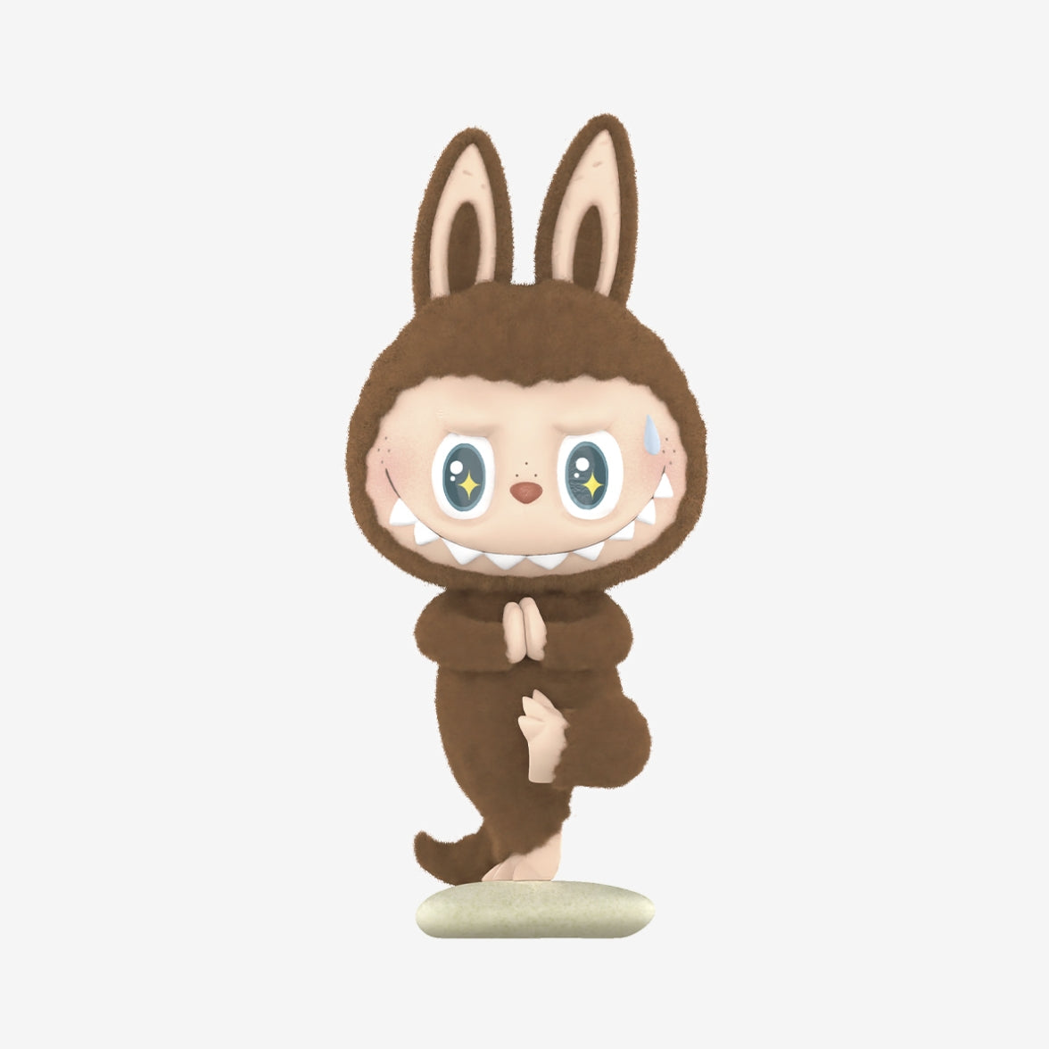 Labubu Lazy Yoga Series Figures