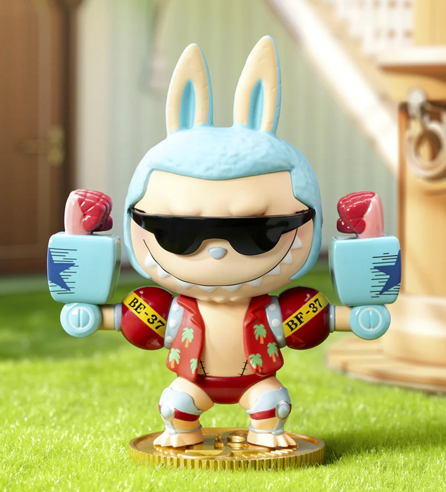 Labubu One Piece Series Blind Box