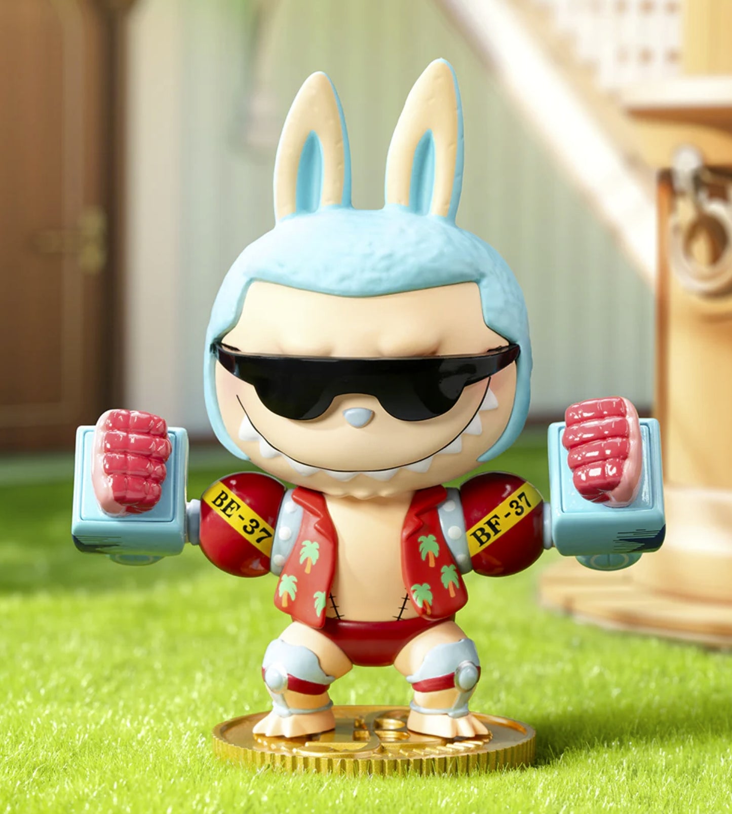 Labubu One Piece Series Blind Box