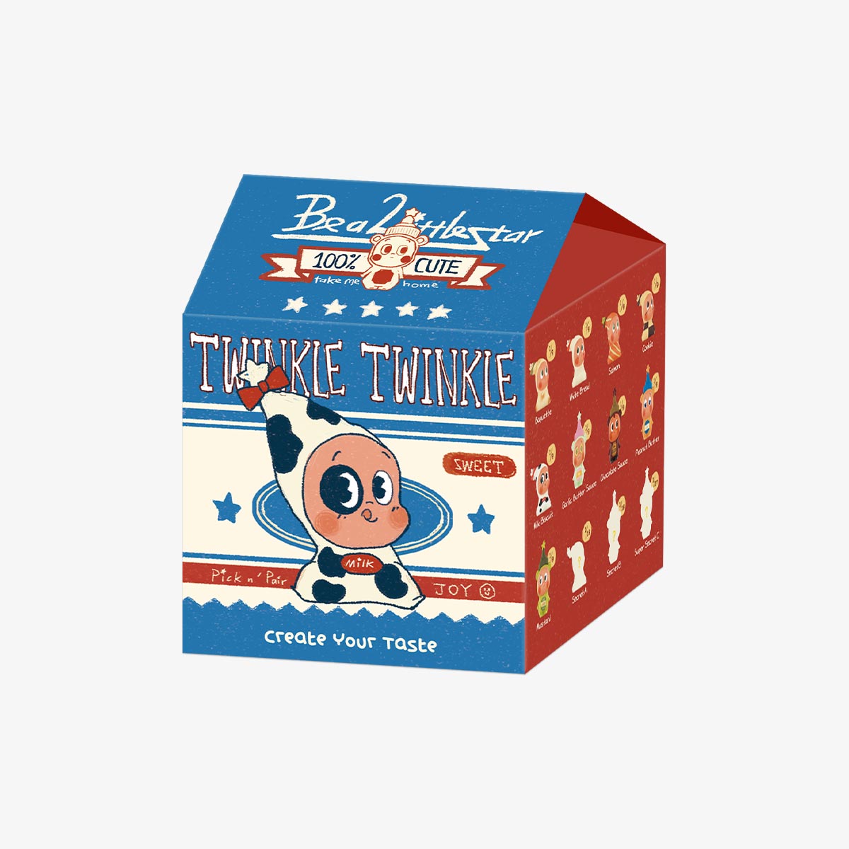 Twinkle Twinkle Create Your Taste Series Figures - A  Blind Box