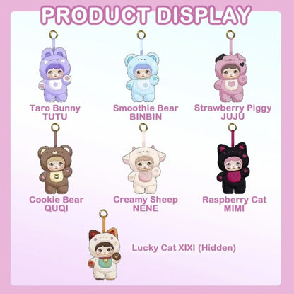 Nommi Loveliness never ends Vinyl Plush Blind Box