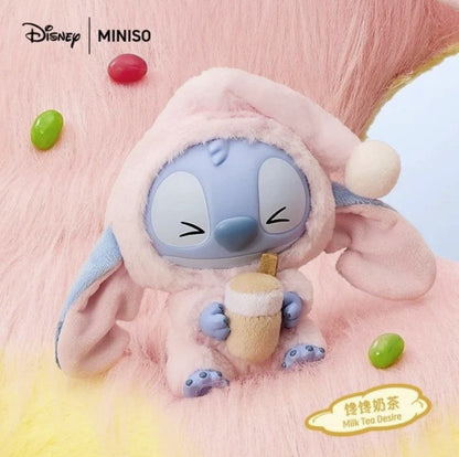 Stitch Eat Something Before Sleep Series Vinyl Figure Blind Box