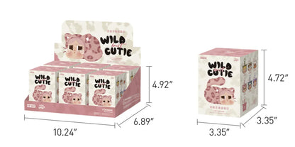 CRYBABY Wild but Cutie Series - Vinyl Plush Pendant Blind Box