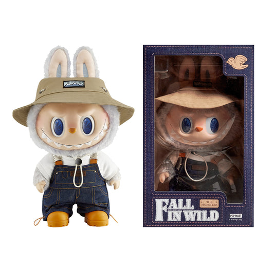 THE MONSTERS FALL IN WILD SERIES-Vinyl Plush Doll