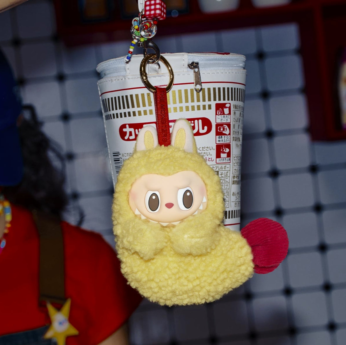 THE MONSTERS Wacky Mart Series-Earphone Case