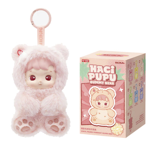 HACIPUPU Gummy Bear Series-Vinyl Plush Pendant Blind Box