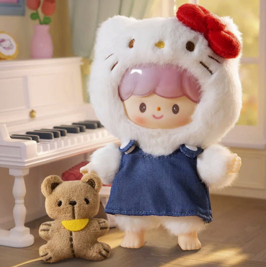 Sanrio Love League Buddies Vinyl Plush Blind Box