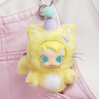 Baby Molly Pocket Friends Series-Vinyl Plush Pendant Blind Box